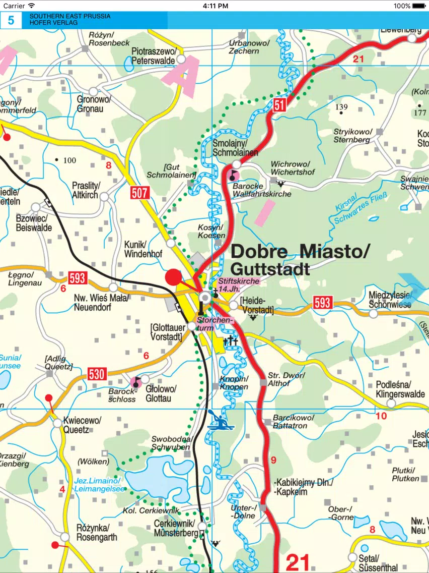 Poland. South East Prussia iPad Screenshots