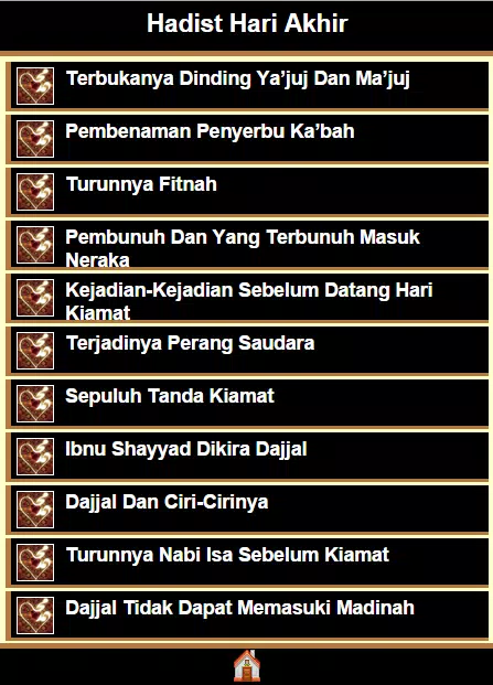 Hadist Hari Akhir Screenshots