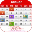 Deutsch Kalender 2025