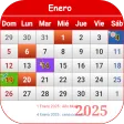 Puerto Rico Calendario 2025