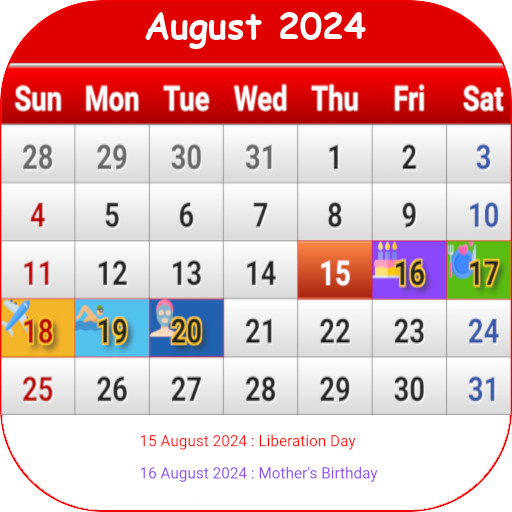 South Korean Calendar 2024 South Korean Calendar 2024