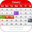 Sri Lanka Calendar 2025