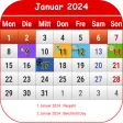 Switzerland Calendar 2023