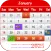 Taiwan Calendar 2025