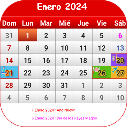 Venezuela Calendario 2025
