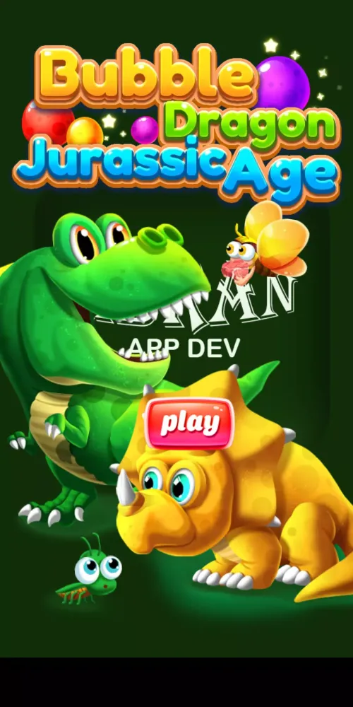 Dragon bubble jurassic Screenshots
