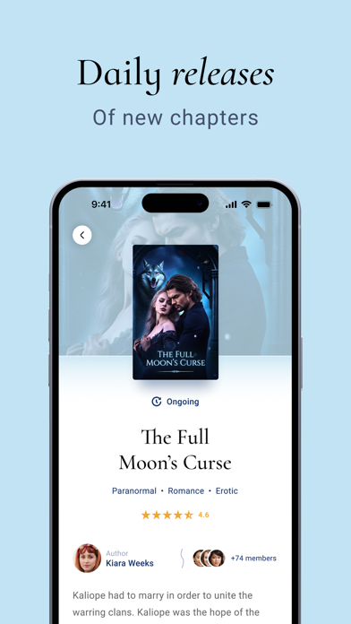 Novelclub - Fantasy Story Screenshots