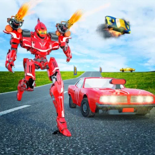 Grand Robot Car Racing