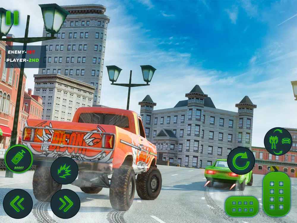 Grand Robot Car Racing iPad Screenshots