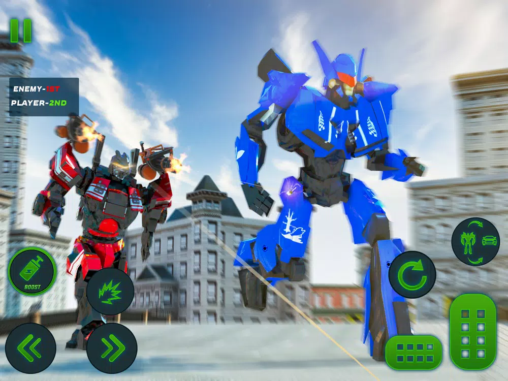Grand Robot Car Racing iPad Screenshots
