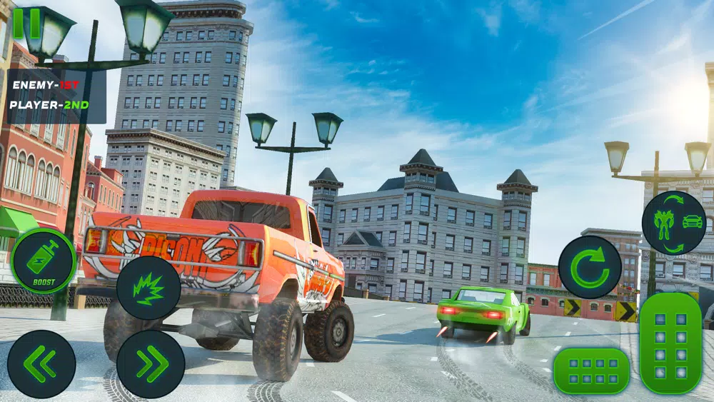 Grand Robot Car Racing Screenshots