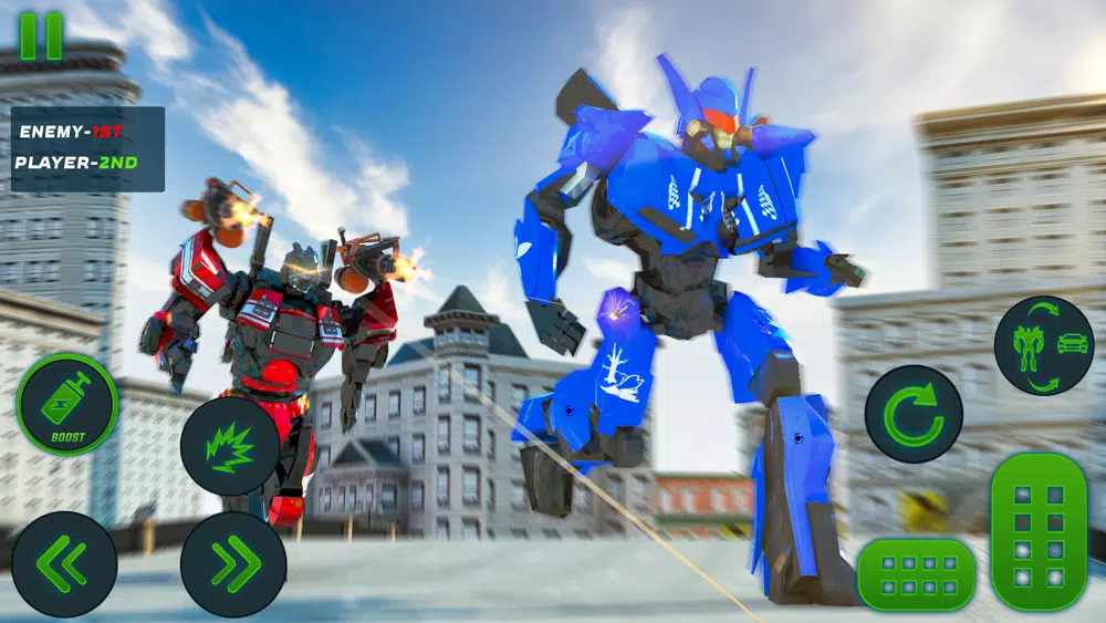 Grand Robot Car Racing Screenshots