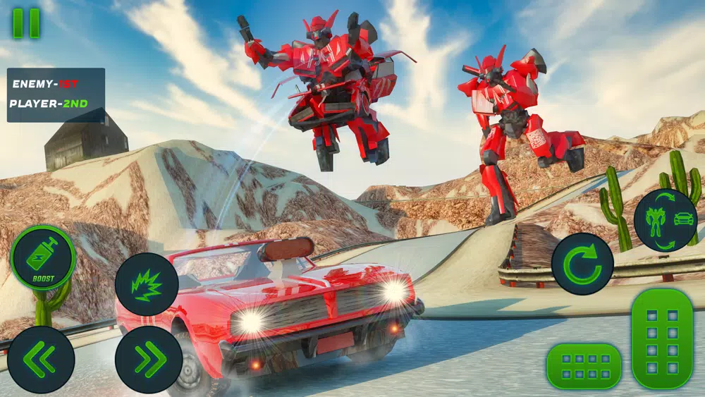 Grand Robot Car Racing Screenshots