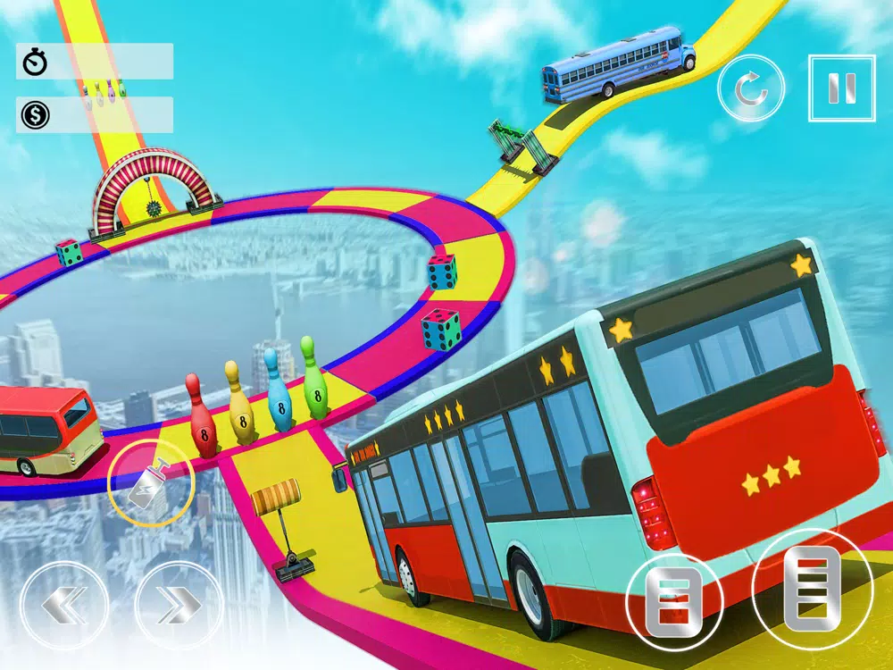 Bus Drivers Gt Racing iPad Screenshots