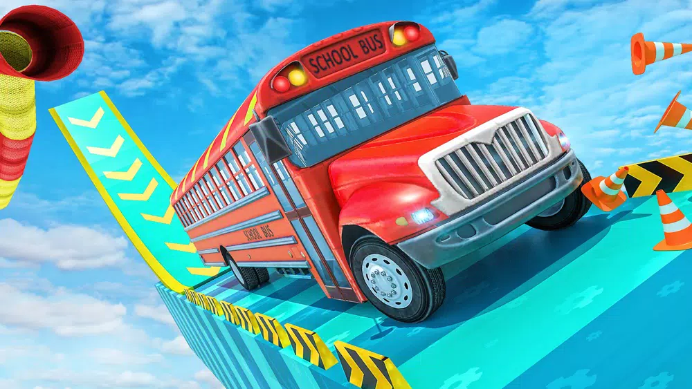Bus Drivers Gt Racing Screenshots