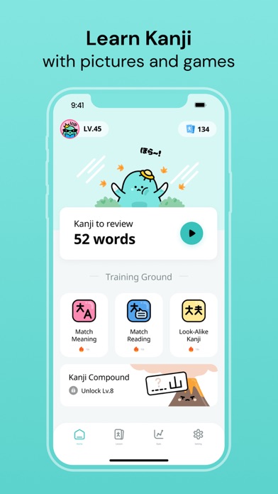 Kanji Card - Learn Japanese Screenshots