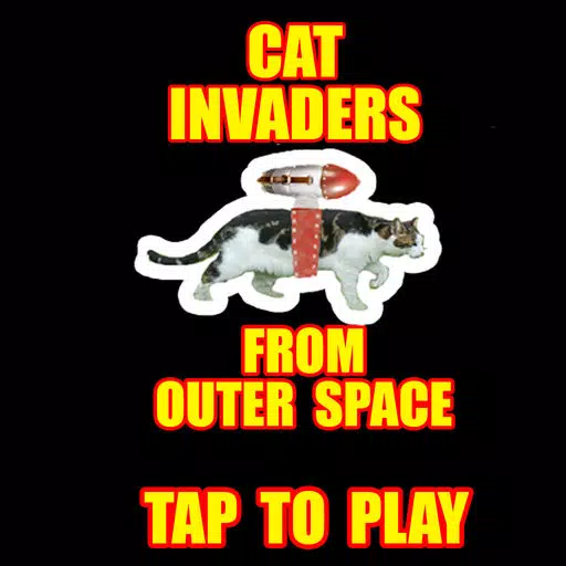 Cat Invaders From Outer Space Cat Invaders From Outer Space