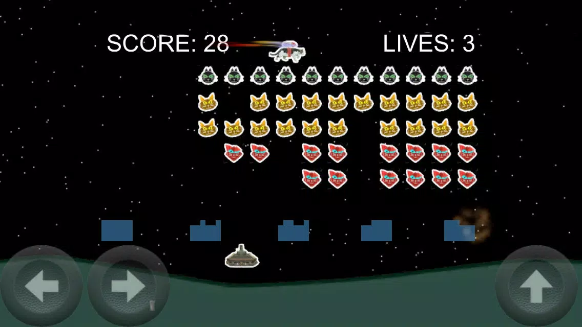 Cat Invaders From Outer Space Screenshots