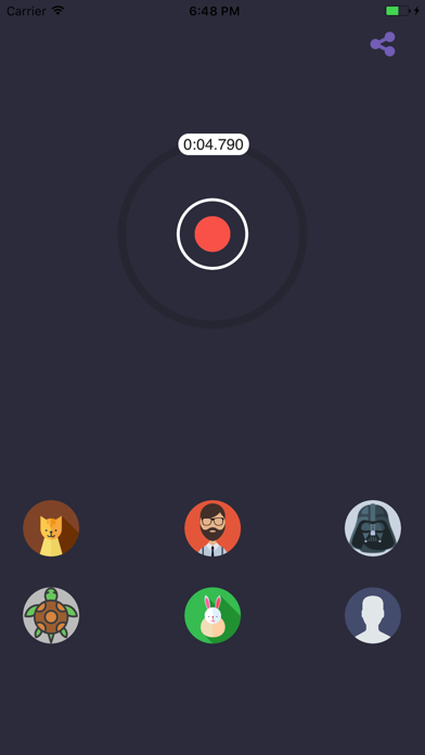 مغير الصوت Screenshots