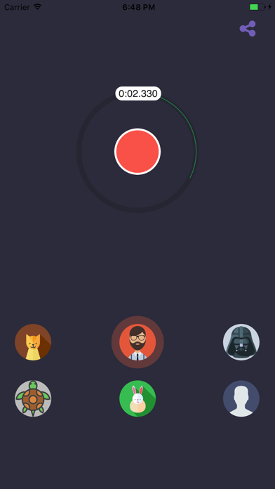 مغير الصوت Screenshots