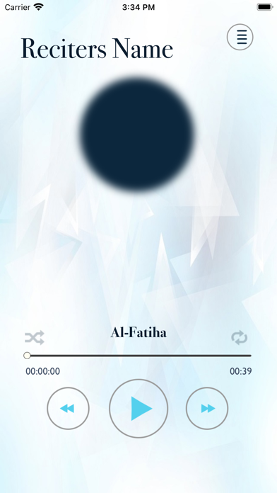 Al Quran Nabil Ar Rifai mp3 Screenshots