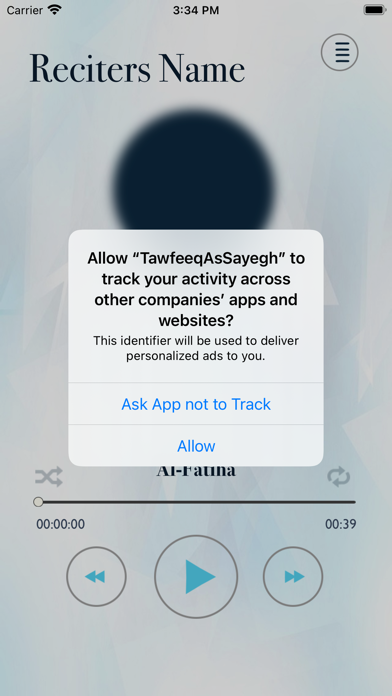 Al Quran Nabil Ar Rifai mp3 Screenshots