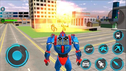 Train Robot Car Transform 2022 Screenshots