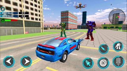 Train Robot Car Transform 2022 Screenshots