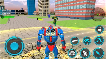 Train Robot Car Transform 2022 Screenshots