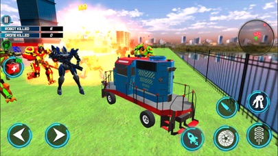 Train Robot Car Transform 2022 Screenshots