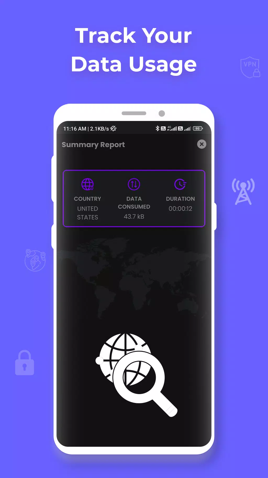 Скриншоты Fire VPN