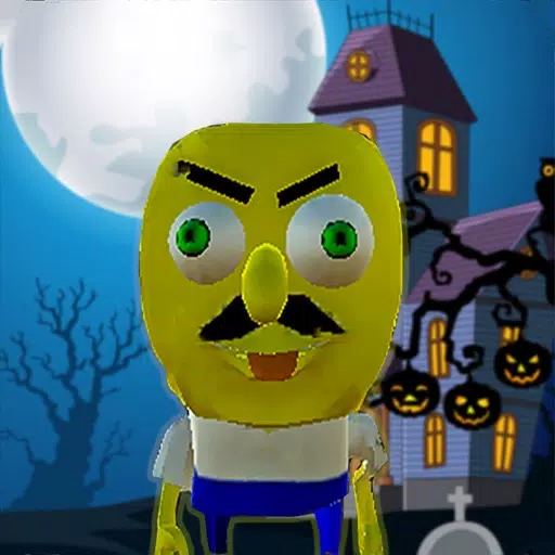 Scary Horror Sponge Neighbor Scary Horror Sponge Neighbor
