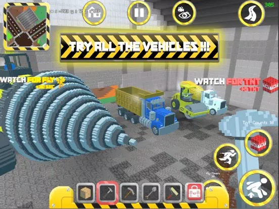 Building World Craft 3D iPad 应用截图