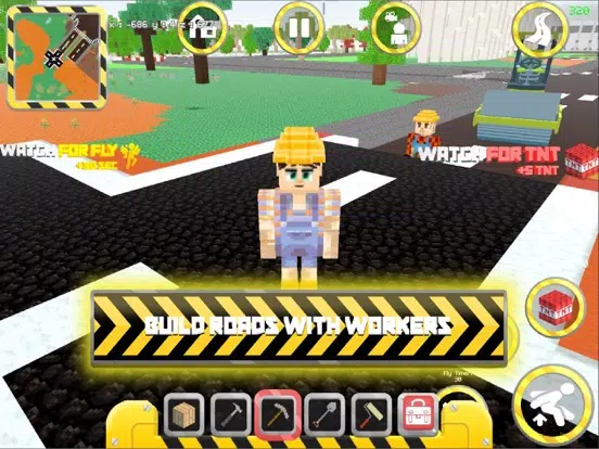 Building World Craft 3D iPad 应用截图