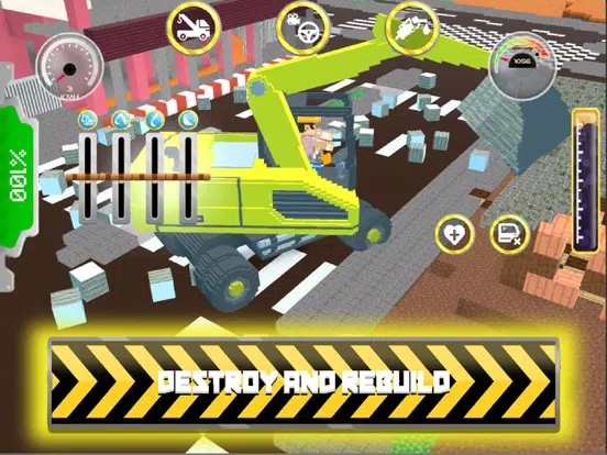 Building World Craft 3D iPad 应用截图