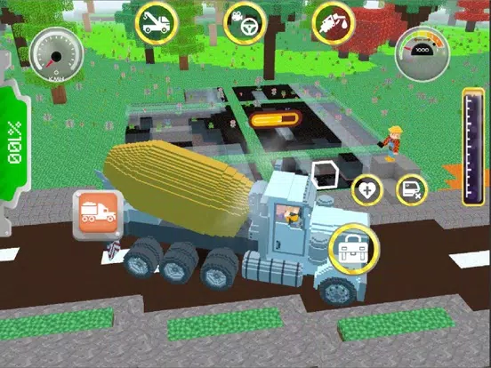 Building World Craft 3D iPad 应用截图
