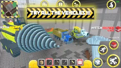 Building World Craft 3D应用截图
