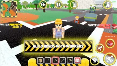 Building World Craft 3D应用截图