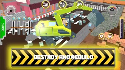 Building World Craft 3D应用截图