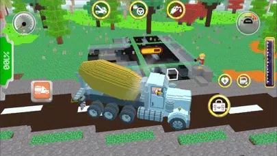 Building World Craft 3D应用截图