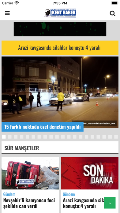 Nevşehir Kent Haber Screenshots