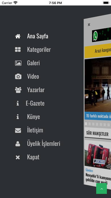 Nevşehir Kent Haber Screenshots