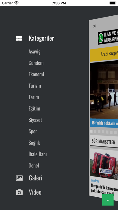 Nevşehir Kent Haber Screenshots