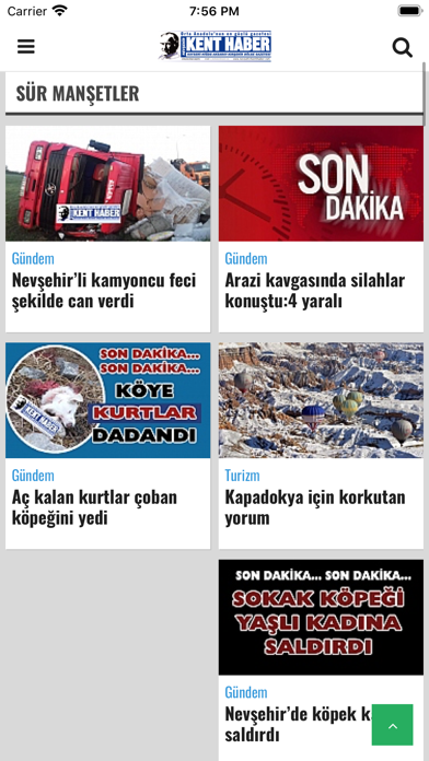 Nevşehir Kent Haber Screenshots