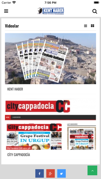 Nevşehir Kent Haber Screenshots