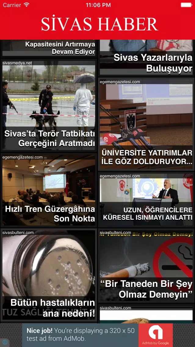 Sivas Haberleri Screenshots