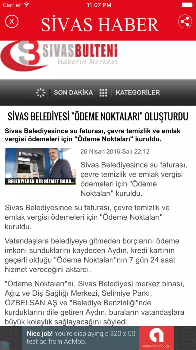 Sivas Haberleri Screenshots