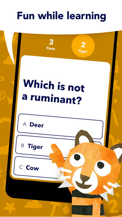 Fiete Quiztime Screenshots