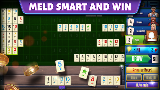 Screenshot di Rummy Club