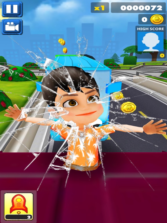 Street Runner – Endless Runner iPad  スクリーンショット